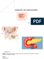 Chirurgie Generala Curs 6 Pancreas