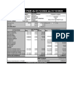 Fiche - de - Paie Du 12-2022