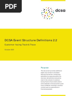 DCSA Event Structure Definition 2.2