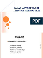 Tinjauan Antropologi Kesehatan Reproduksi