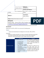 Actividad 2. - Definición y Medición de Sistemas de Calidad.