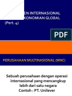 Pert.4 (MANAJEMEN INTERNASIONAL DAN PEREKONOMIAN GLOBAL OK) PDF