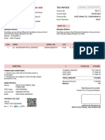 Rohit Electronic Tax Invoice for LG Refrigerator