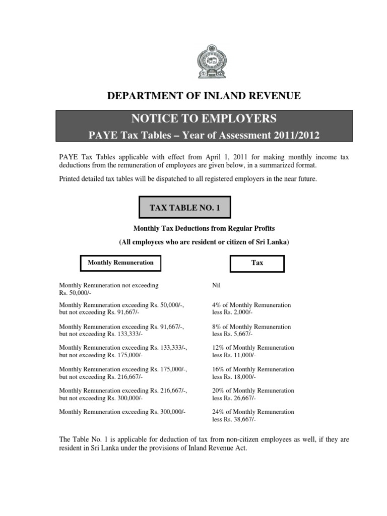Paye Tax Tables 2024 Kenya Reba Valera
