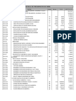 Partidas Ejecutadas Del 21 Al 31 de Diciembre 2021