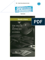 Dennis Lehane - Um Drink Antes Da Guerra (PDL)