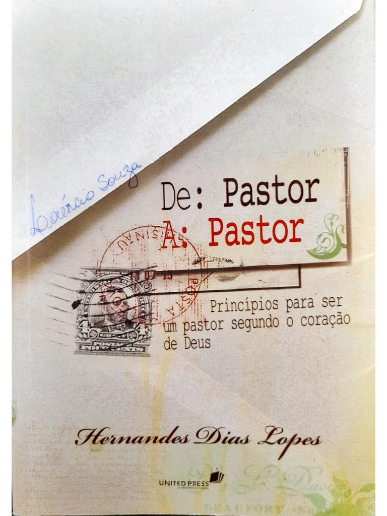 De Pastor Pra Pastor Pdf Pdf
