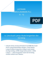 Soal 12 - 13 Latihan Pemrograman