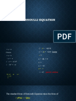 6 Bernoulli Equation