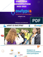 Owlypia Presentation-2023