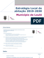 Estratégia Local de Habitação 2019 - 2030 PDF