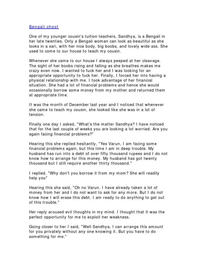 Bengali Choot PDF Bra Breast