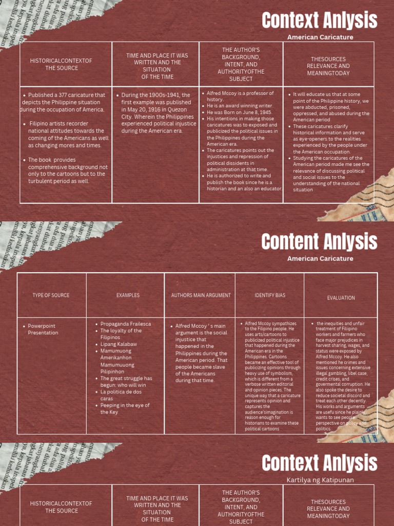 Historical Analysis of American Caricature | PDF | Applied Ethics