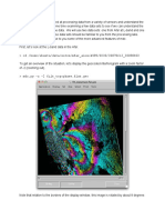 Exploring Interferometric Data Characteristics