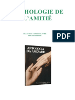 FCX Anthologie de L'amitié Editeur CEU