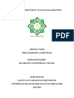 Kumpulan Peraturan Tugas Legal Drafting