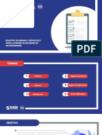 Registro de Mermas y Reprocesos