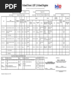 School Form 1 (SF 1) | PDF