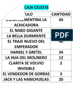 Caja Celeste