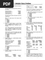 C - 12 LCNRV - Multiple Choice Problem-1 PDF