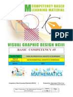 BASIC CBLM5 Use Mathematical Concepts and Techniques