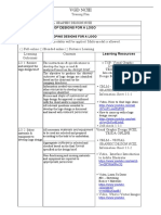 VGD Training Plan