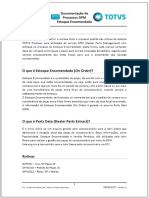 Documentação de Processos DPM Estoque Encomendado - PDF