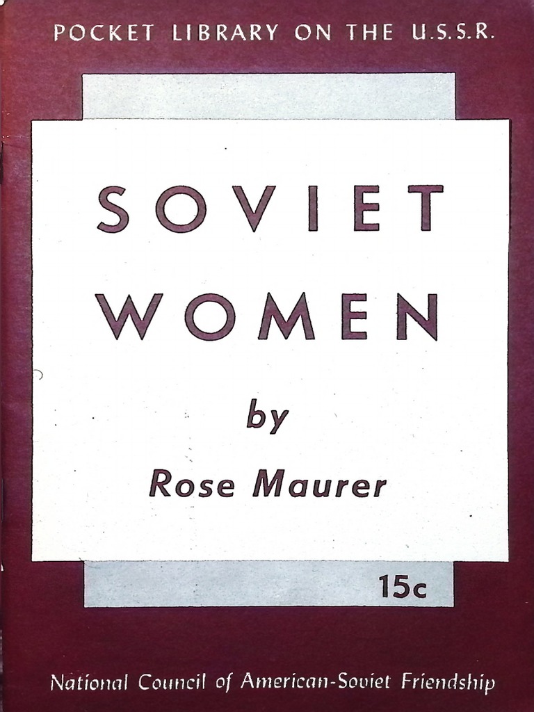 Soviet Women's Roles and Progress | PDF | Soviet Union | World Politics