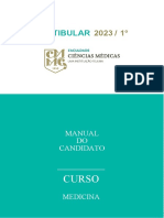 Manual Do Candidato - MEDICINA 2023.1