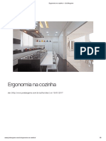 Ergonomia Na Cozinha - Jóia Bergamo PDF