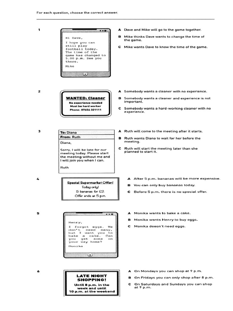 Test 1 Part 1 | PDF