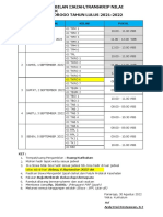 Jadwal Pengambilan Ijazah TH 2021-2022