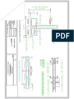 Structural drawings for residential building