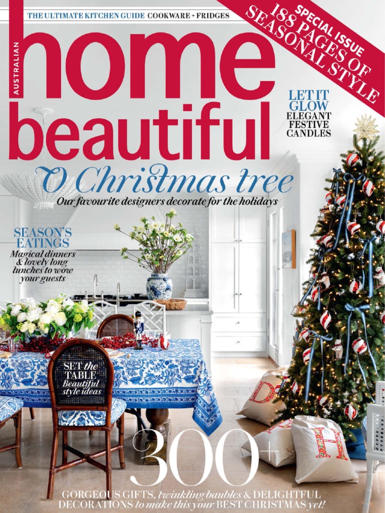 AustralianHomeBeautifulDec2022 PDF, PDF, Christmas