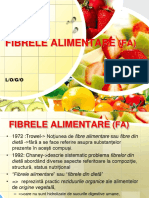 Fibrele Alimentare PDF