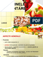 Proteinele Alimentare PDF