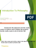 Introduction To Philosophy: John Vincent T. Coming 11 Honesty