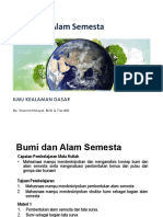 Materi Bumi Dan Alam Semesta 1 PDF