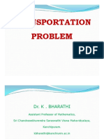 Transportationproblem PDF