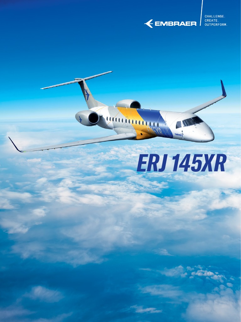 ERJ 145XR Specifications and Performance | PDF | Science & Mathematics ...