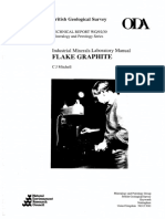 Flake Graphite Lab Manual
