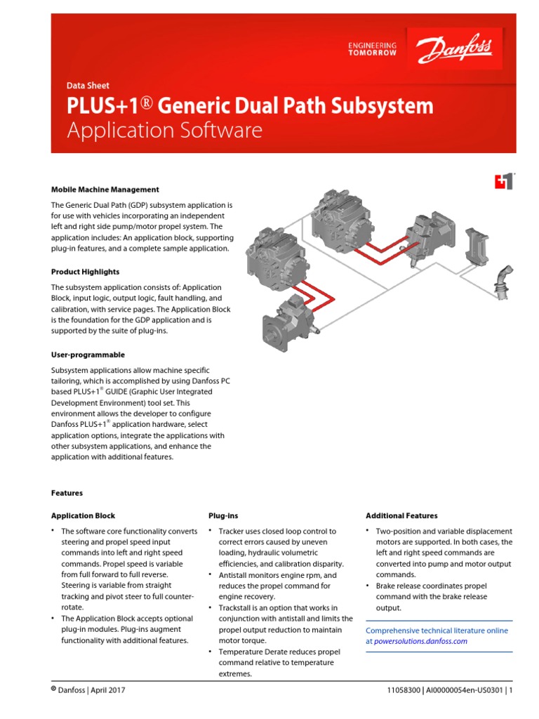 Plus 1 Generic Dual Path Subsystem Application Software Pdf