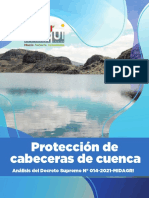 Analisis D. S. #014-2021-MIDAGRI Protección de Cabeceras de Cuencas Red Muqui