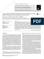 A New Approach For Optimum DG Placement and Sizing Based On Voltage Stability Maximization and Minimization of Power Losses