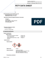 Boric Acid Safety Data Sheet SDS