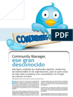 Espanhol Community Manager