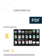 File Adalah Pengertian, Perbedaan, Dan 5 Jenisnya | PDF