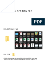 Folder Dan File PDF