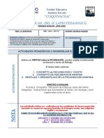 CS - Biologicas - 5to Año Tema #2