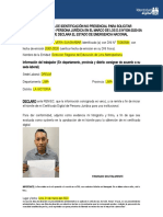 FORMATO DECLARACION JURADA CD RENIEC2 Ejemplo
